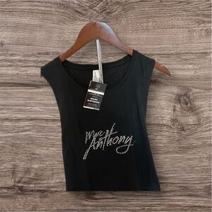 Marc Anthony concert official merch muscle tee